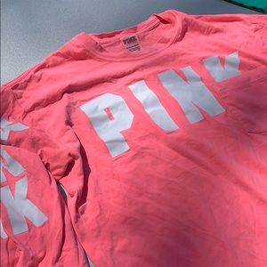 Pink Longsleeve T-Shirt